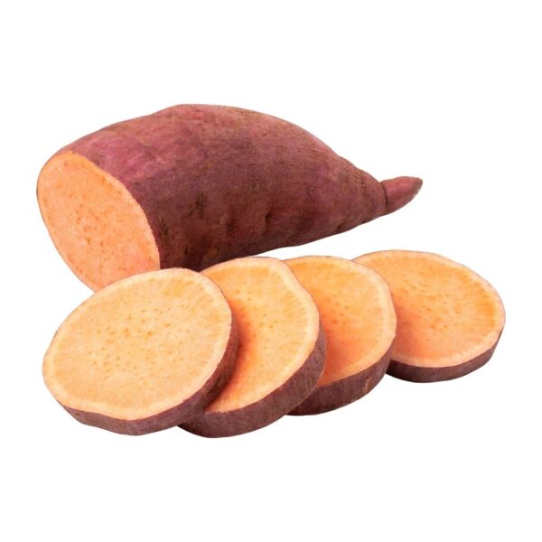 Sweet potatoes (Viazi Vitamu)