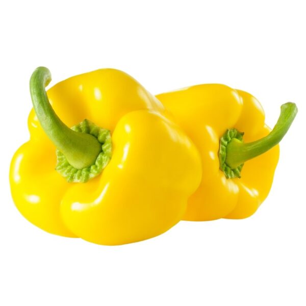 Yellow Bell Pepper (Pilipili Ya Njano)