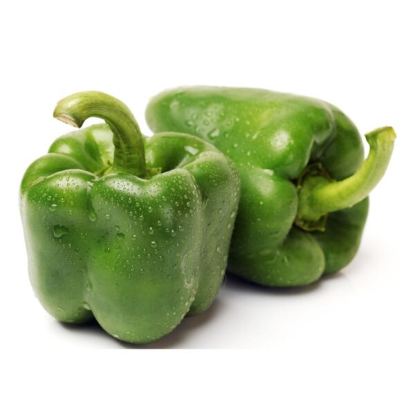 Green Bell Pepper (Pilipili Ya Kijani)