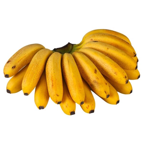 Small Sweet Bananas (Ndizi Ndogo Tamu) - 1 Piece