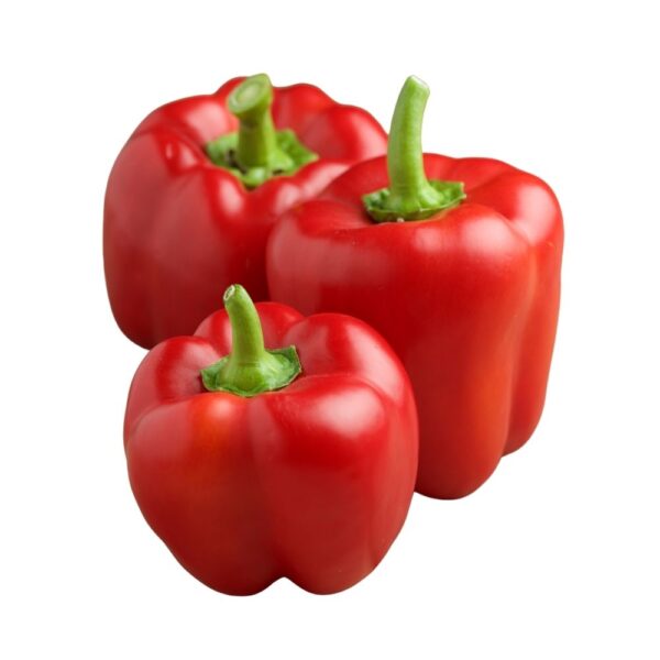 Red Bell Pepper (Pilipili Nyekundu)